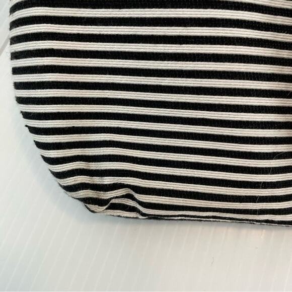 Fossil Kinley Shopper bag large shoulder bag black and white striped - Picture 10 of 16